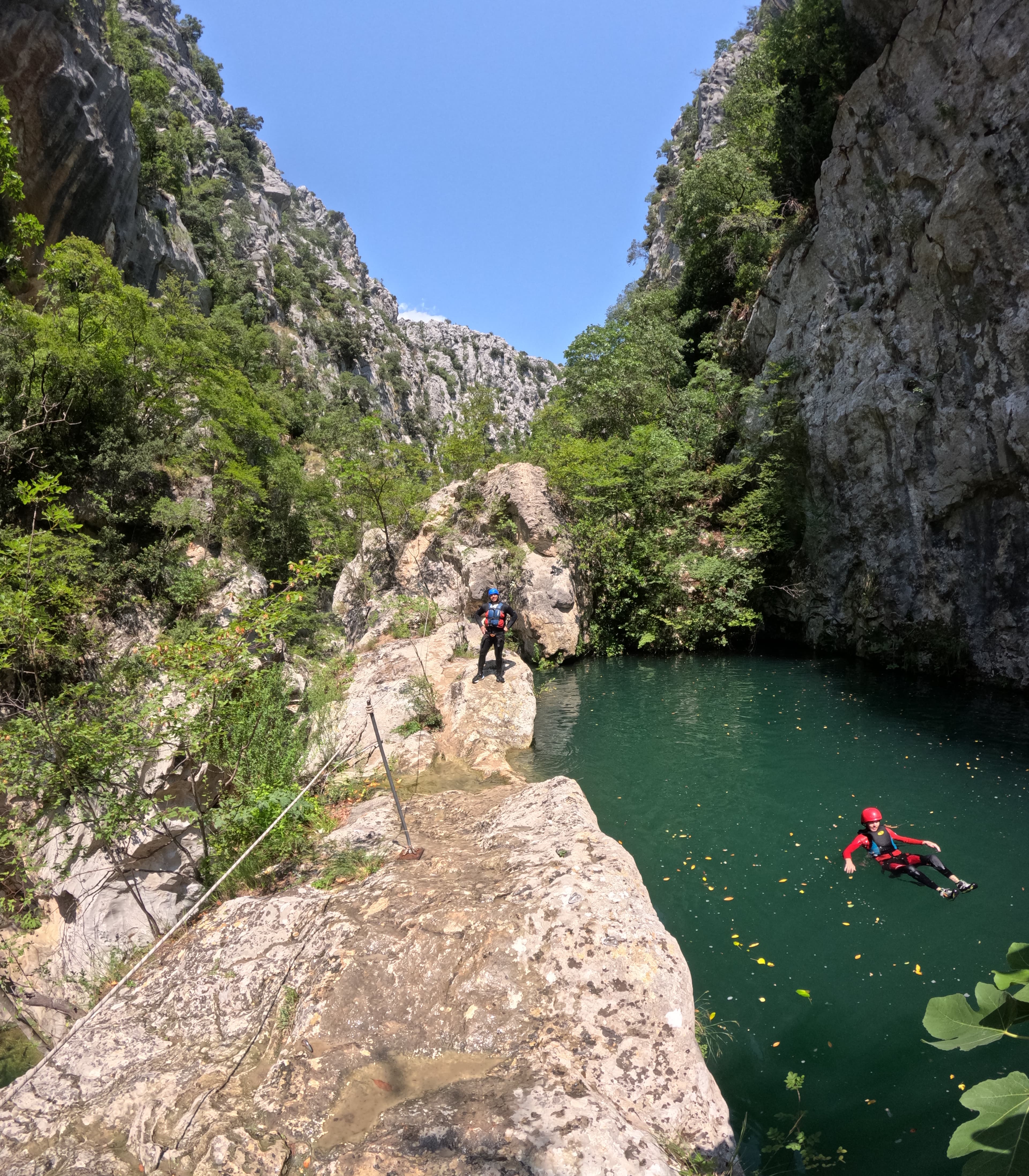 Cetina canyon