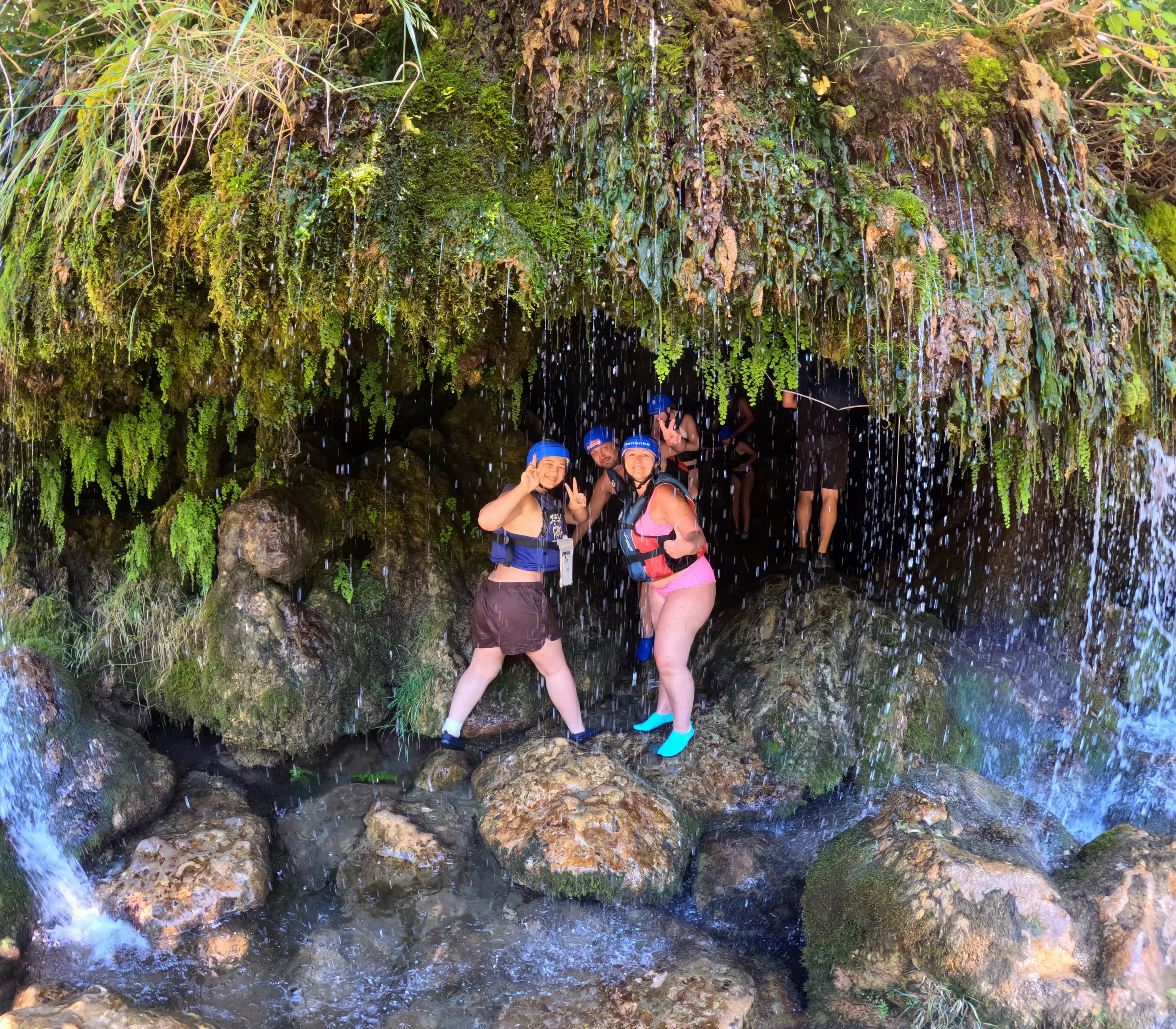 Rafting group
