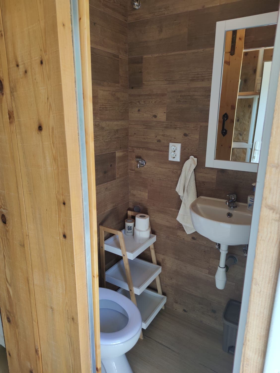 House bathroom interior